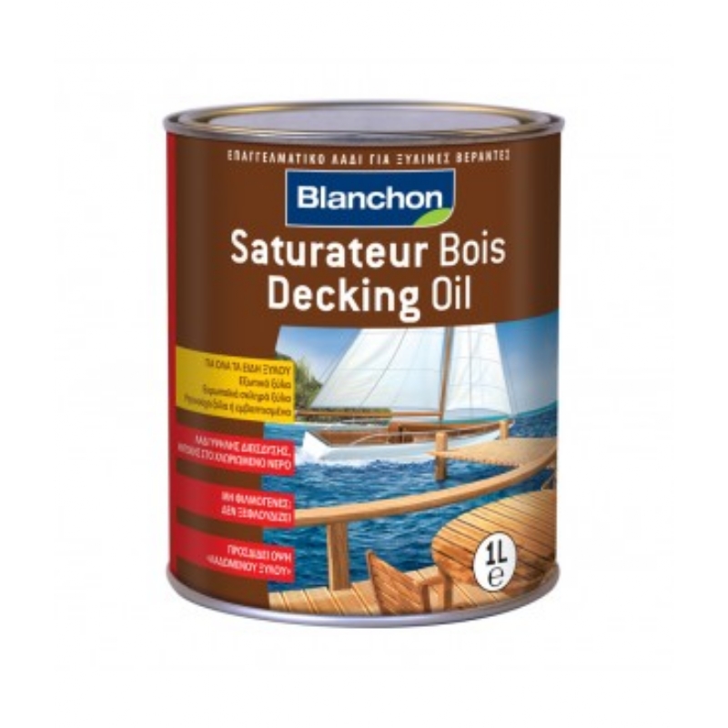 90061000 Saturateur/Decking oil 5 lt - Image 1