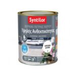 SYNTILOR VERNIS PIERRES ΑΧΡΩΜΟ ΒΕΡΝΙΚΙ ΠΕΤΡΑΣ ΣΑΤΙΝΕ 0,75L