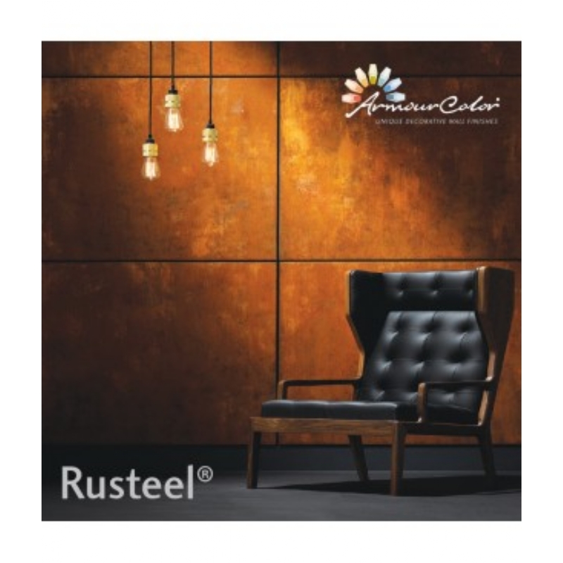 90990000 RUSTEEL PAINT 1 ARMOURCOAT 750 ml - Image 1