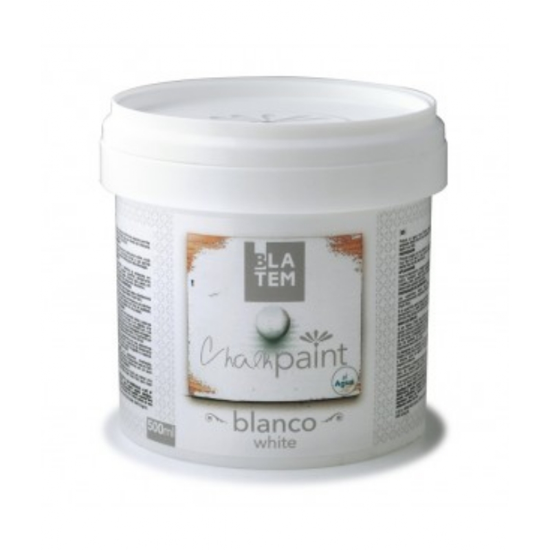 91610019 CHALK PAINT BLATEM ΧΡΩΜΑ ΚΙΜΩΛΙΑΣ INDIGO BLUE 500 ml - Image 1