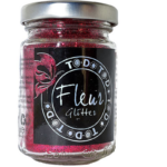 FLEUR GLITTER 90 GR CHERRY RED