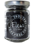 FLEUR GLITTER 90 GR BLACK