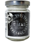 FLEUR GLITTER 90 GR WHITE RAINBOW
