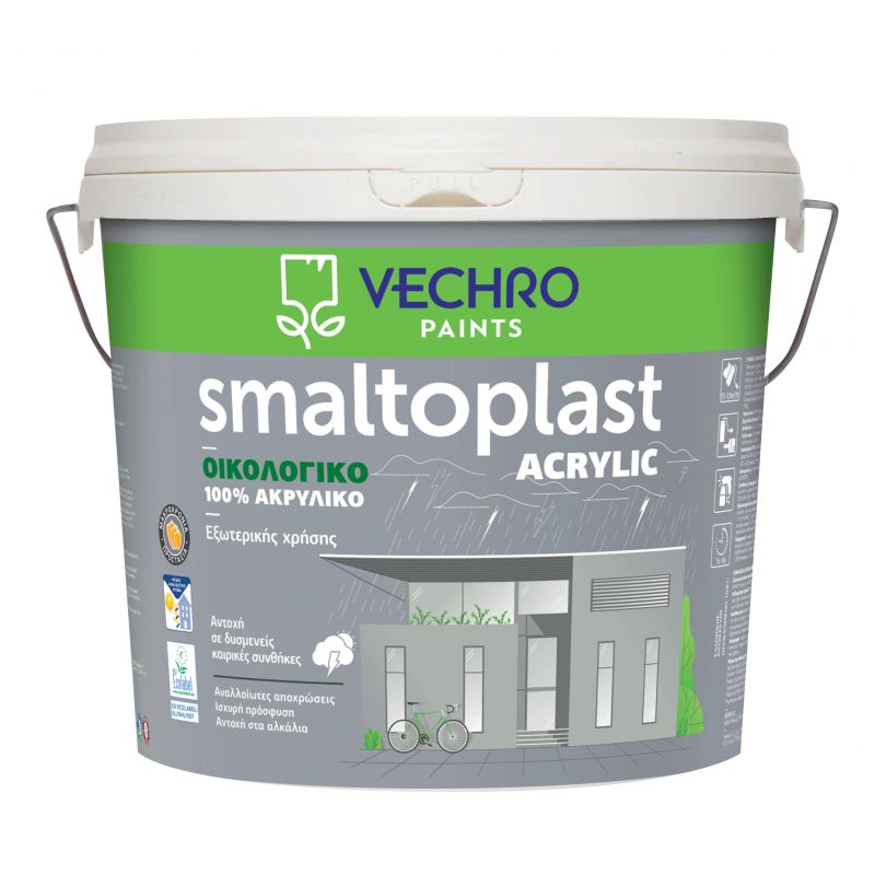 giomtovgrphoto123 SMALTOPLAST 100% ΑΚΡΥΛΙΚΟ 10LIT - Image 1