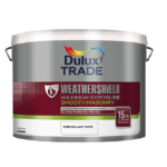 DULUX WHEATHERSHIELD MAX EXPOSURE WHITE 9 lt