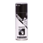 SPRAY MASTON RUBBERCOMP ΣΠΡΕΙ ΠΡΟΣΤΑΤΕΥΤΙΚΟΥ ΦΙΛΜ ΜΑΥΡΟ ΜΕ ΜΑΤ ΕΦΕ 400ML