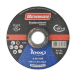 ΔΙΣΚΟΣ ΚΟΠΗΣ INOX BENMAN 115