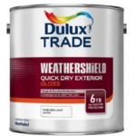 DULUX TRADE WEATHERSHIELD QUICK DRY EXTERIOR SATIN 2,5 lt
