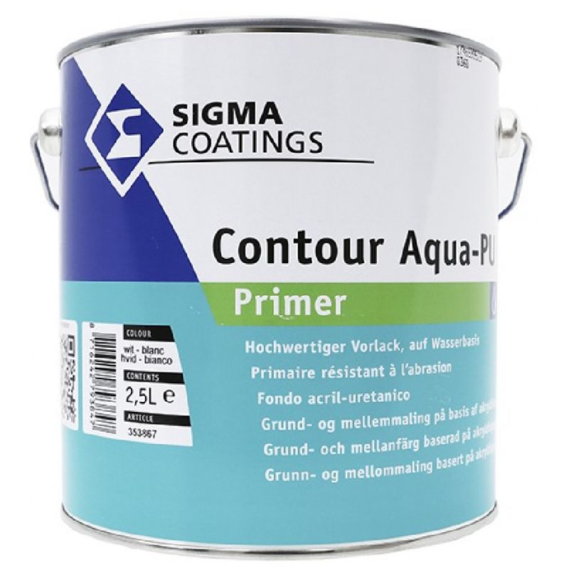 giomtovgrphoto1353 SIGMA CONTOUR AQUA PU PRIMER 1 lt - Image 1