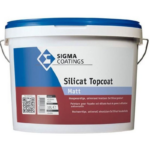 SIGMA ΥΔΡΥΑΛΟΥ SILICAT TOPCOAT MATT 10 lt