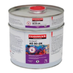 ISOMAT AG 80-2K ΔΙΑΦΑΝΟ ΓΥΑΛΙΣΤΕΡΟ ΠΟΛΥΟΥΡΕΘΑΝΙΚΟ ΒΕΡΝΙΚΙ 1KG ΓΙΑ ΤΗΝ ΠΡΟΣΤΑΣΙΑ ΕΠΙΦΑΝΕΙΩΝ ΑΠΟ GRAFFITI