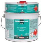 ISOMAT 5 KGR VARNISH-PU 2K ΔΙΑΦΑΝΟ, ΠΟΛΥΟΥΡΕΘΑΝΙΚΟ ΒΕΡΝΙΚΙ ΔΥΟ ΣΥΣΤΑΤΙΚΩΝ GLOSS (ΓΥΑΛΙΣΤΕΡΟ)