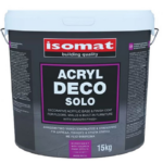 ISOMAT ACRYL DECO SOLO 5 KG ΛΕΥΚΟ