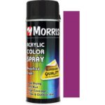 ΣΠΡΕΙ ΧΡΩΜΑΤΟΣ ΓΥΑΛΙΣΤΕΡΟ ΜΩΒ MORRIS 400ml