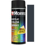 ΣΠΡΕΙ ΧΡΩΜΑΤΟΣ ΓΥΑΛΙΣΤΕΡΟ ΓΚΡΙ/ΑΝΘΡΑΚΙ MORRIS 400ml - RAL 7016