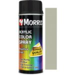 ΣΠΡΕΙ ΧΡΩΜΑΤΟΣ ΓΥΑΛΙΣΤΕΡΟ ΓΚΡΙ ΠΥΡΙΤΙΟY MORRIS 400ml - RAL 7032