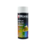 ΣΠΡΕΪ ΑΚΡΥΛΙΚΟ ΛΕΥΚΟ ΜΑΤ 400ml MORRIS 28529