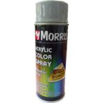 ΣΠΡΕΙ ΧΡΩΜΑΤΟΣ ΓΥΑΛΙΣΤΕΡΟ ΓΚΡΙ, MORRIS 400ml -RAL 7042