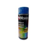 ΣΠΡΕΙ ΧΡΩΜΑΤΟΣ ΓΥΑΛΙΣΤΕΡΟ ΜΠΛΕ, MORRIS 400ml -RAL 5017