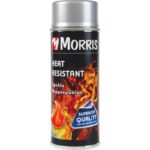ΣΠΡΕΙ ΧΡΩΜΑΤΟΣ ΠΥΡΑΝΤΟΧΟ ΓΚΡΙ ΛΑΚΑ 400ml MORRIS 28549