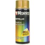 ΣΠΡΕΙ ΜΕΤΑΛΛΙΖΕ ΒΕΡΝΙΚΟΧΡΩΜΑ ΧΡΥΣΟ MORRIS 400ML 28546