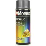 ΣΠΡΕΙ ΜΕΤΑΛΛΙΖΕ ΒΕΡΝΙΚΟΧΡΩΜΑ ΑΣΗΜΙ MORRIS 400ML 28545
