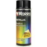 ΣΠΡΕΙ ΜΕΤΑΛΛΙΖΕ ΒΕΡΝΙΚΟΧΡΩΜΑ ΜΑΥΡΟ MORRIS 400ML 28544