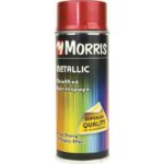 ΣΠΡΕΙ ΜΕΤΑΛΛΙΖΕ ΒΕΡΝΙΚΟΧΡΩΜΑ ΚΟΚΚΙΝΟ MORRIS 400ML 28543