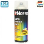 ΣΠΡΕΙ ΒΕΡΝΙΚΙ ΜΑΤ ΔΙΑΦΑΝΟ 400ml MORRIS 28531