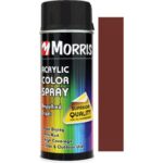 ΣΠΡΕΙ ΧΡΩΜΑΤΟΣ ΓΥΑΛΙΣΤΕΡΟ ΚΟΚΚΙΝΟ ΟΞΥΝΤΕ, MORRIS 400ml - RAL 3009