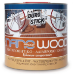 DUROSTICK DS-350 NANO PROOF WOOD ΥΔΑΤΟΑΠΟΘΗΤΙΚΟ ΞΥΛΙΝΩΝ ΕΠΙΦΑΝΕΙΩΝ ΑΧΡΩΜΟ ΣΑΤΙΝΕ 750ml