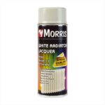 ΣΠΡΕΙ ΧΡΩΜΑΤΟΣ ΚΑΛΟΡΙΦΕΡ ΛΕΥΚΟ (RAL 9010) MORRIS 400ml 28616