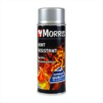 ΣΠΡΕΙ ΧΡΩΜΑΤΟΣ, ΠΥΡΑΝΤΟΧΟ ΑΣΗΜΙ ΛΑΚΑ, MORRIS 400ml - 28615