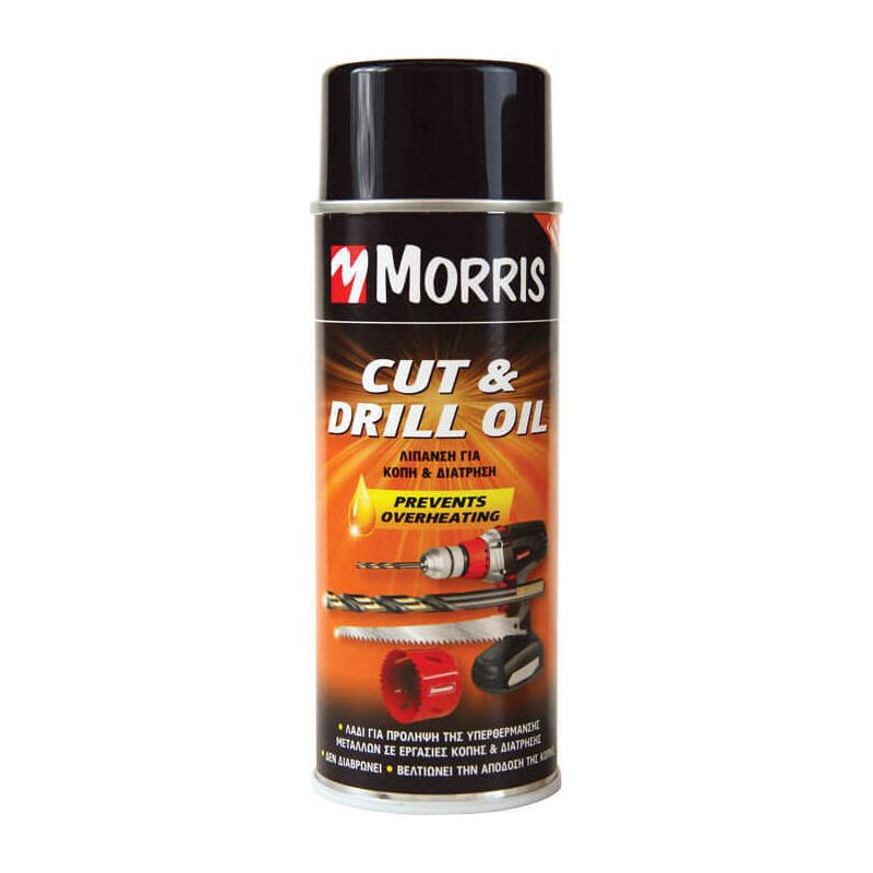 giomtovgrphoto1525 ΣΠΡΕΪ ΛΙΠΑΝΣΗΣ ΚΟΠΗΣ & ΔΙΑΤΡΗΣΗΣ 400ml MORRIS 28587 - Image 1