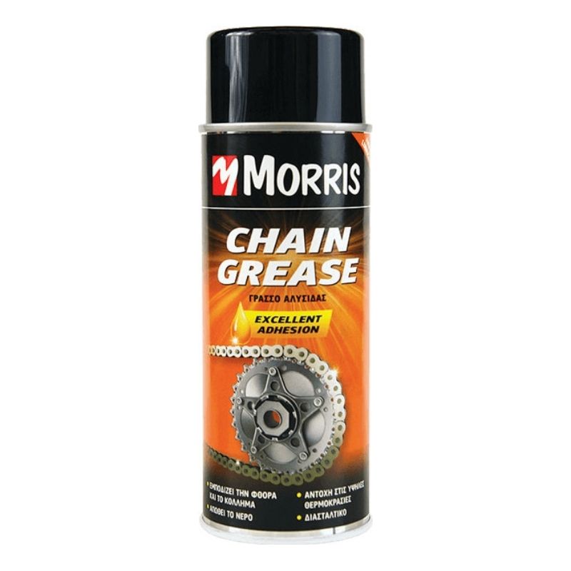 giomtovgrphoto1530 ΣΠΡΕΙ ΓΡΑΣΟ ΛΙΠΑΝΤΙΚΟ ΑΛΥΣΙΔΩΝ MORRIS 400ML 28581 - Image 1
