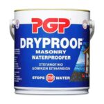 PGP DRYPROOF MASONRY WATERPROOFER ΜΟΝΩΤΙΚΟ ΔΙΑΛΥΤΟΥ - 10 LTR