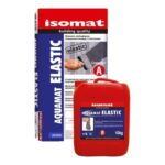 ISOMAT AQUAMAT ELASTIC ΛΕΥΚΟ (A+B) ΣΤΕΓΑΝΩΤΙΚΟ ΚΟΝΙΑΜΑ-ΓΑΛΑΚΤΩΜΑ 18KG