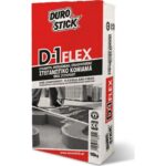 DUROSTICK D-1 FLEX ΓΚΡΙ 4KG