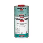 ISOMAT VARNISH-PU 2K 1KG (A+B) - ΔΙΑΦΑΝΟ ΣΑΤΙΝΕ ΒΕΡΝΙΚΙ 2 ΣΥΣΤΑΤΙΚΩΝ