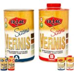ER-LAC ΒΕΡΝΙΚΙ ΠΑΤΩΜΑΤΟΣ VERNIS SATIN A+B - 2 Lit