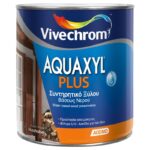 ΣΥΝΤΗΡΗΤΙΚΟ ΕΜΠΟΤΙΣΜΟΥ ΞΥΛΟΥ VIVECHROM AQUAXYL PLUS ΕΓΧΡΩΜΟ ΜΑΤ 0,75LT 506 ΚΑΡΥΔΙΑ ΣΚΟΥΡΑ