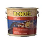 BONDEX MATT 5 lt 729 tik