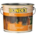 ΒΕΡΝΙΚΙ ΕΜΠΟΤΙΣΜΟΥ ΕΞΩΤΕΡΙΚΗΣ ΧΡΗΣΗΣ BONDEX SATIN 0.75lt TEAK 905