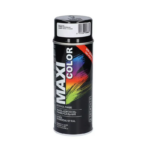 SPRAY MAXI COLOR ΜΑΥΡΟ ΓΥΑΛΙΣΤΕΡΟ RAL 9005 400 ML