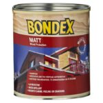 ΒΕΡΝΙΚΙ ΕΜΠΟΤΙΣΜΟΥ ΕΞΩΤΕΡΙΚΗΣ ΧΡΗΣΗΣ BONDEX MATT 0.75lt TEAK 729