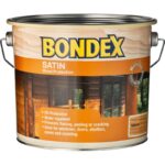 ΒΕΡΝΙΚΙ ΕΜΠΟΤΙΣΜΟΥ ΕΞΩΤΕΡΙΚΗΣ ΧΡΗΣΗΣ BONDEX SATIN 0.75lt REDWOOD 909