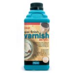 POLYVINE ΒΕΡΝΙΚΙ WAX FINISH ΝΕΡΟΥ 500 ML ΠΡΑΣΙΝΟ