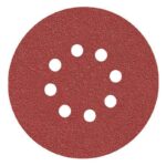 ΔΙΣΚΟΣ VELCRO MORRIS ΚΟΚΚΙΝΟΣ 125-X.T 120K