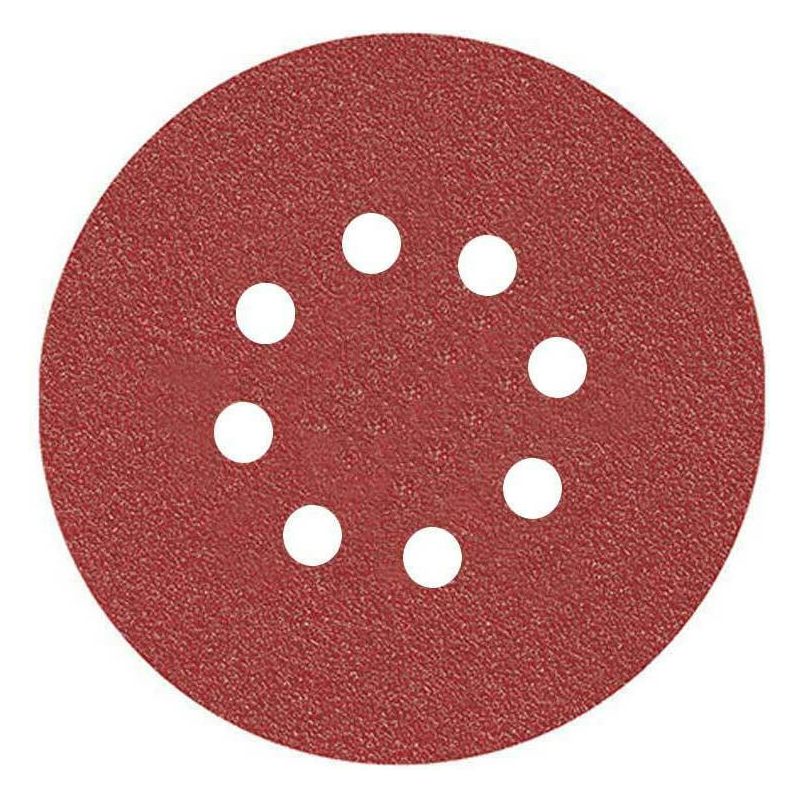 giomtovgrphoto2027 ΔΙΣΚΟΣ VELCRO MORRIS ΚΟΚΚΙΝΟΣ 125-X.T 120K - Image 1
