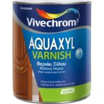 VIVECHROM AQUAXYL VARNISH ΒΕΡΝΙΚΙ ΕΜΠΟΤΙΣΜΟΥ ΝΕΡΟΥ ΓΥΑΛΙΣΤΕΡΟ ΑΧΡΩΜΟ 0,75Lt